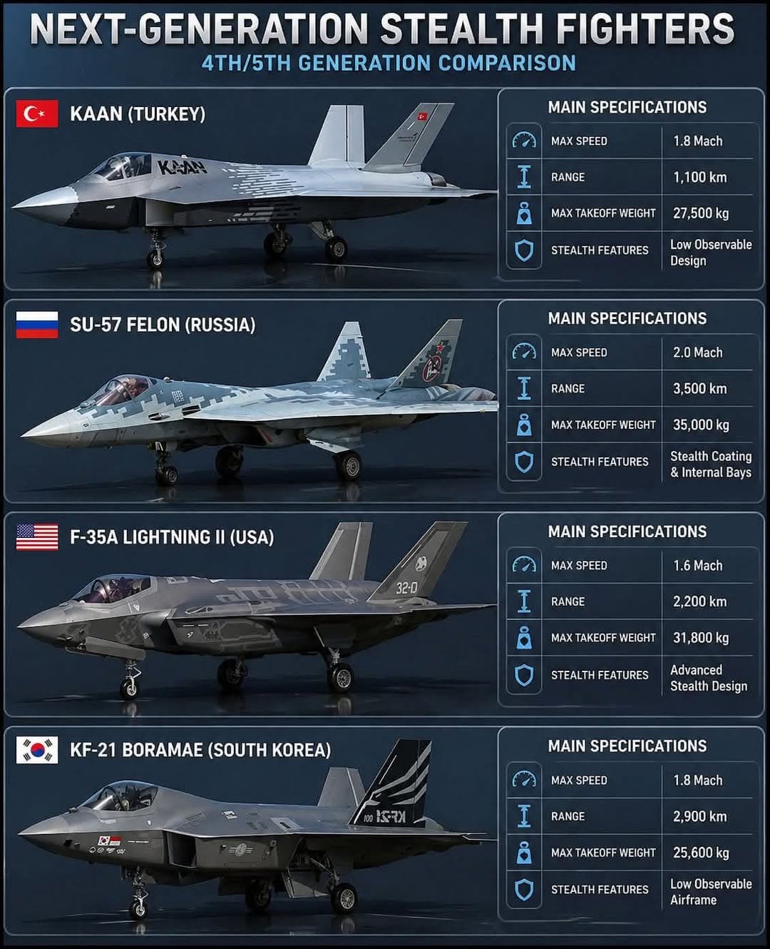 그래도 F-35가 KF-21보다 우월하다는 신화(神話)