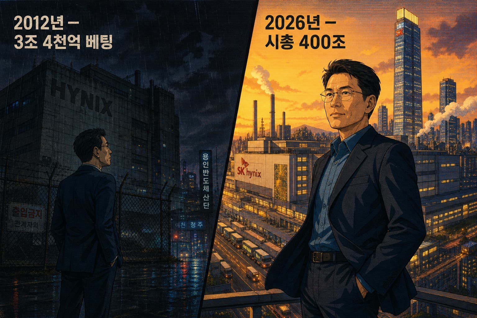 최태원이 그 회사를 산 이유