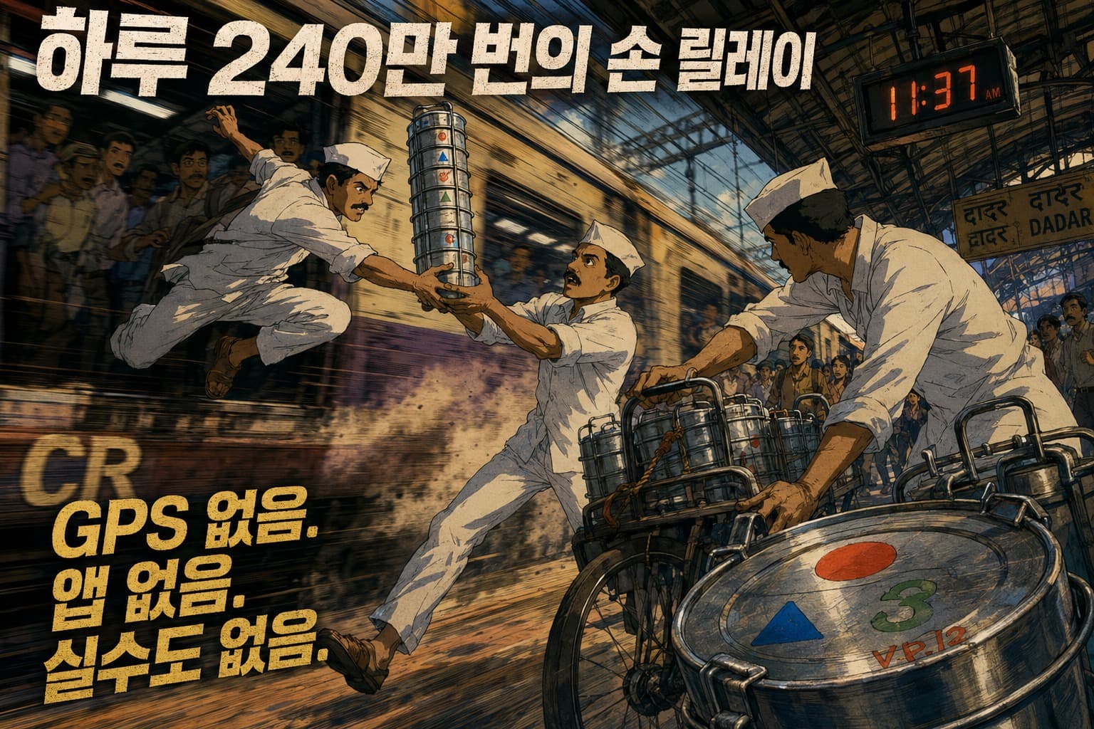 인도 도시락 배달부가 영국 왕실 결혼식에 간 이유?