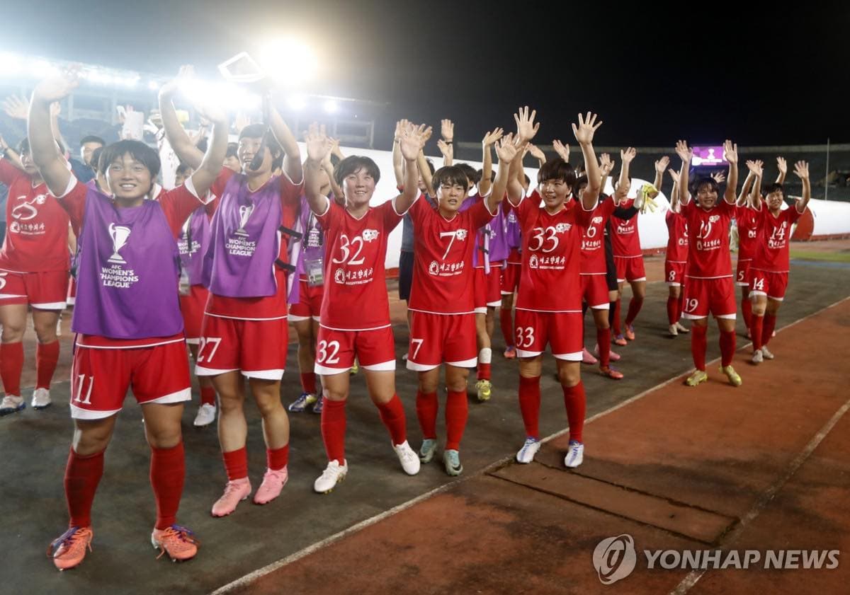 북한 선수단 8년 만에 방한… 아시아 여자 챔스 출전