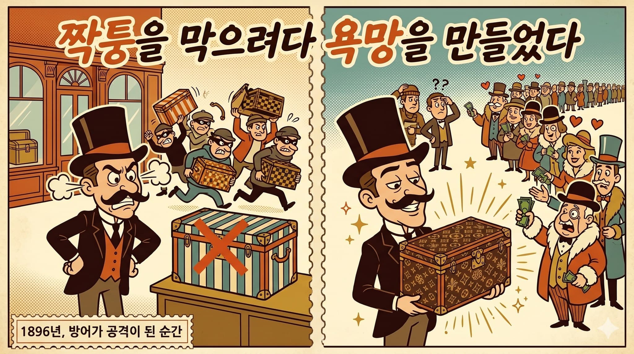 위조품을 막으려다 ‘욕망의 아이콘’을 만들어 버린 남자