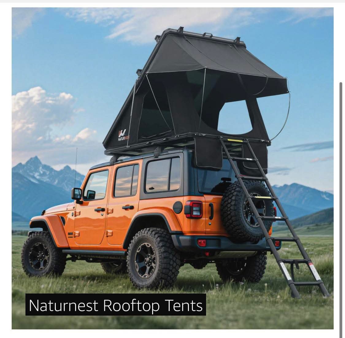 안녕하세요? 혹시 이런 rooftop tent 사용해보셨는지요. 의견좀 듣고자 합니다 🙏