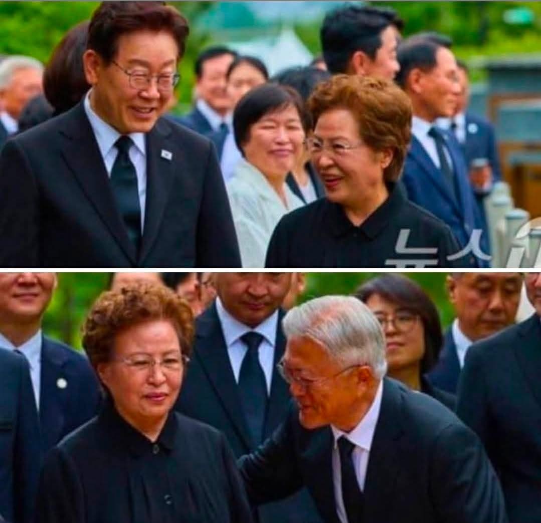 권양숙 여사도 다 아시는 듯