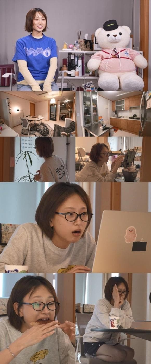 연예인 호화 집자랑 아니다응팔로 떴는데 구축 아파트 생활, “자취 11년차”