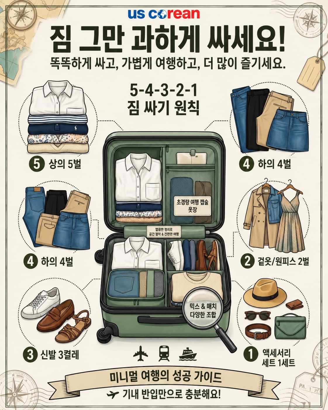 현명한 여행을 위한 꿀팁