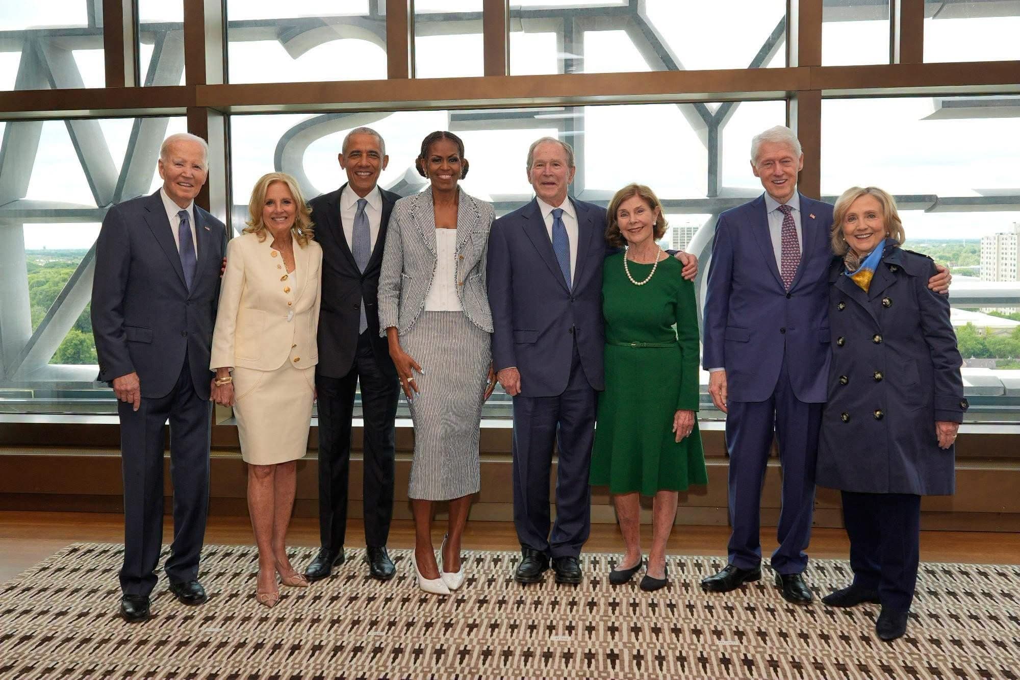 the opening of the Obama Presidential Center!