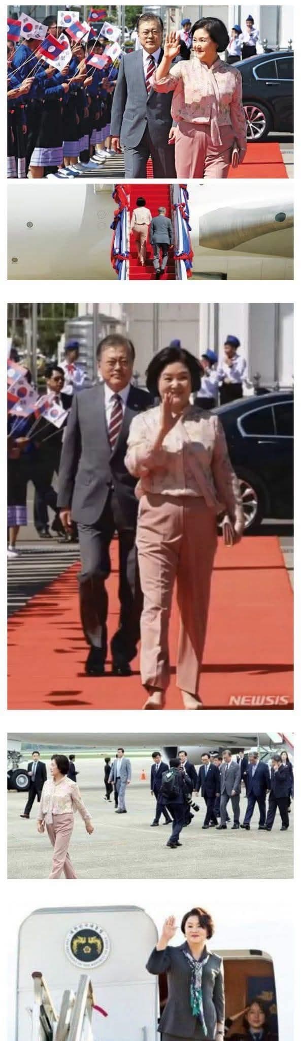 김건희의 롤모델 김정숙