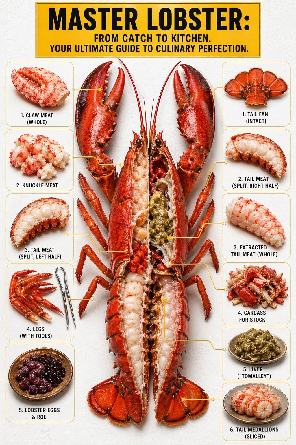 ๐ฆ MASTER LOBSTER: ์ก๋ ์๊ฐ๋ถํฐ ์๋ฆฌ๊น์ง โ ์๋ฒฝํ ๋ฏธ์ ๊ฐ์ด๋ ๐ฆ