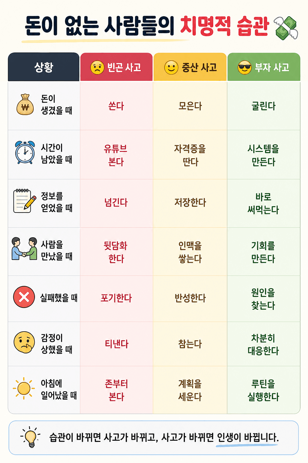 나는 부자인가?