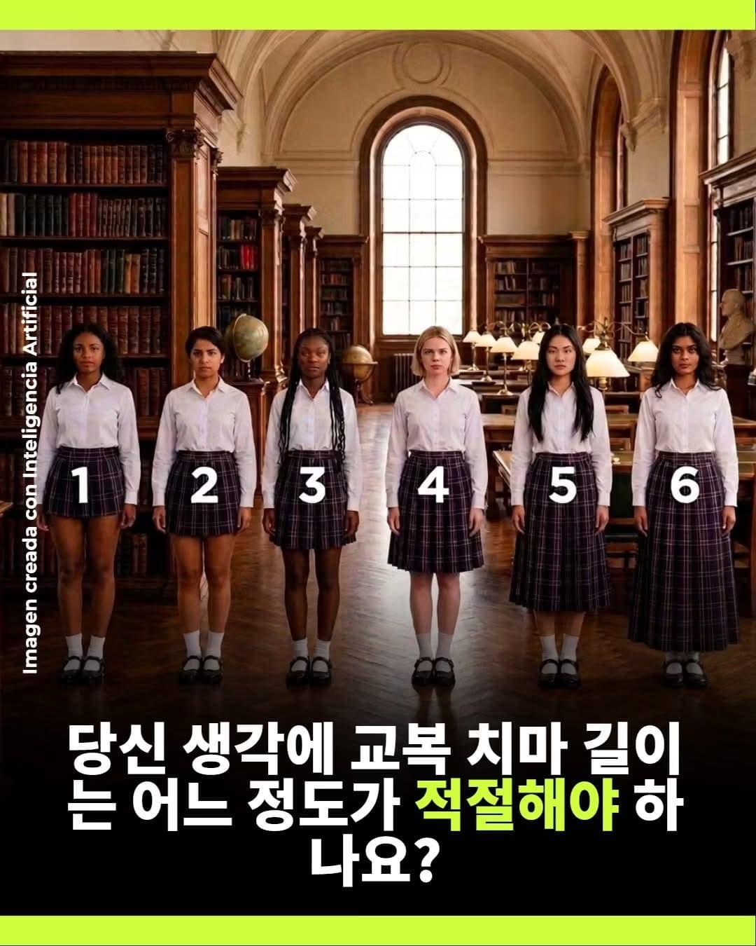 교실에 어울리는 건 6가지 선택지 중 무엇이라고 생각하시나요 — 그리고 그 이유는 무엇인가요?