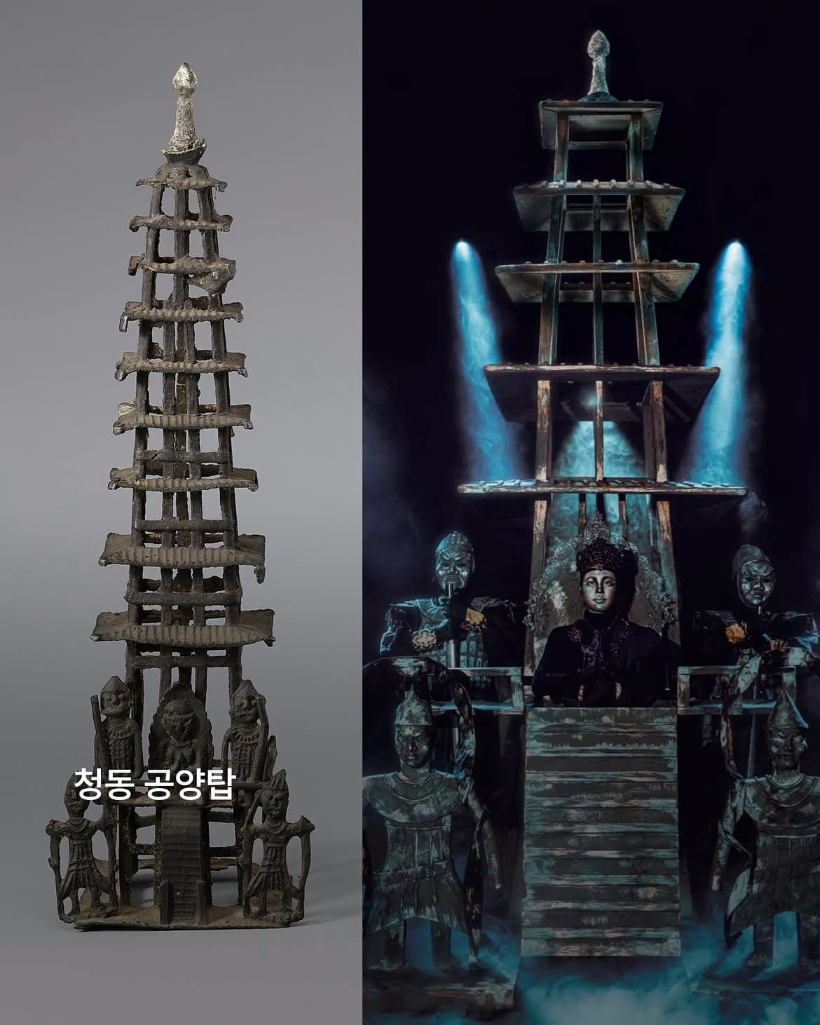 박물관의 유물을 재현하는 ‘국중박 분장놀이’