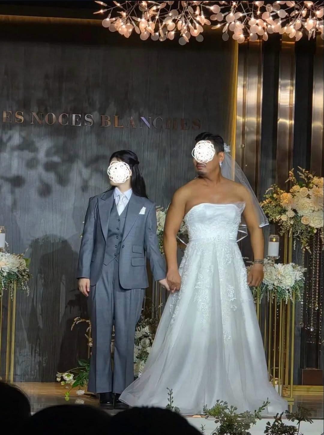 요즘은 이렇게도 결혼식을 한다네요..