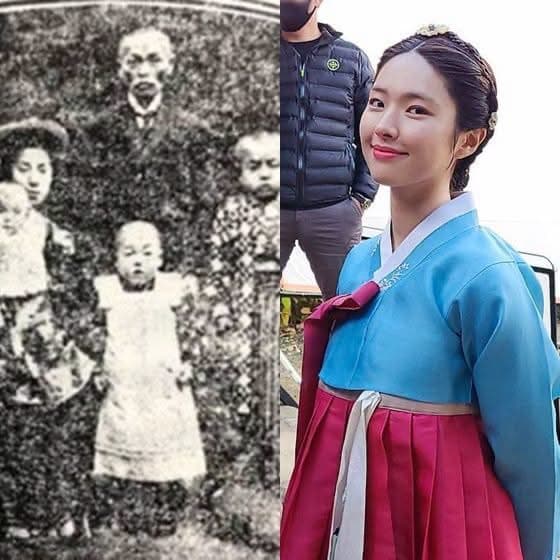 ‘매국노’ 증조부 “조선 옷 안 입어” 100년 후..하영 “생애 첫 한복” SNS 재조명